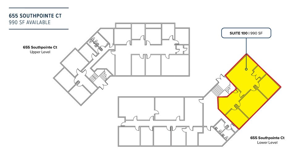 655 Southpointe Ct, Colorado Springs, CO for lease - Floor Plan - Image 2 of 16