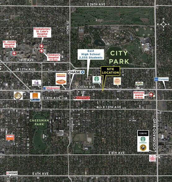 2910 E Colfax Ave, Denver, CO for lease - Building Photo - Image 2 of 2