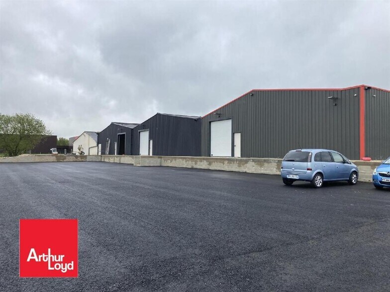 Flex in Gasville-Oisème for lease - Building Photo - Image 3 of 4
