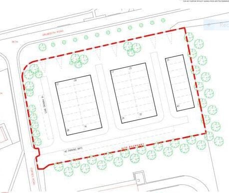 Forties Rd, Dundee for sale - Site Plan - Image 2 of 14