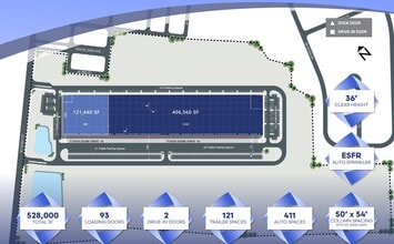 1400 W Front St, Florence, NJ for lease Floor Plan- Image 1 of 1
