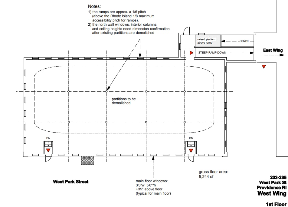 233-241 W Park St, Providence, RI for lease Floor Plan- Image 1 of 1