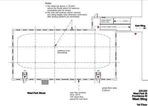 233-241 W Park St, Providence, RI for lease Floor Plan- Image 1 of 1
