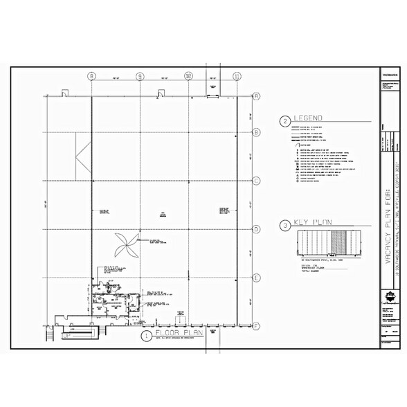 10 Southwoods Pky, Hapeville, GA à louer - Plan d’étage - Image 2 de 4