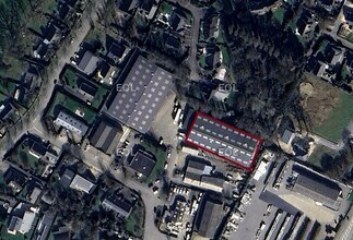 Rue Des Lavandières, Betton, IEV - Aerial map view