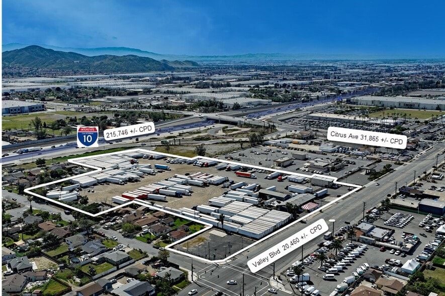 16235-16297 Valley Blvd, Fontana, CA for sale - Primary Photo - Image 1 of 1