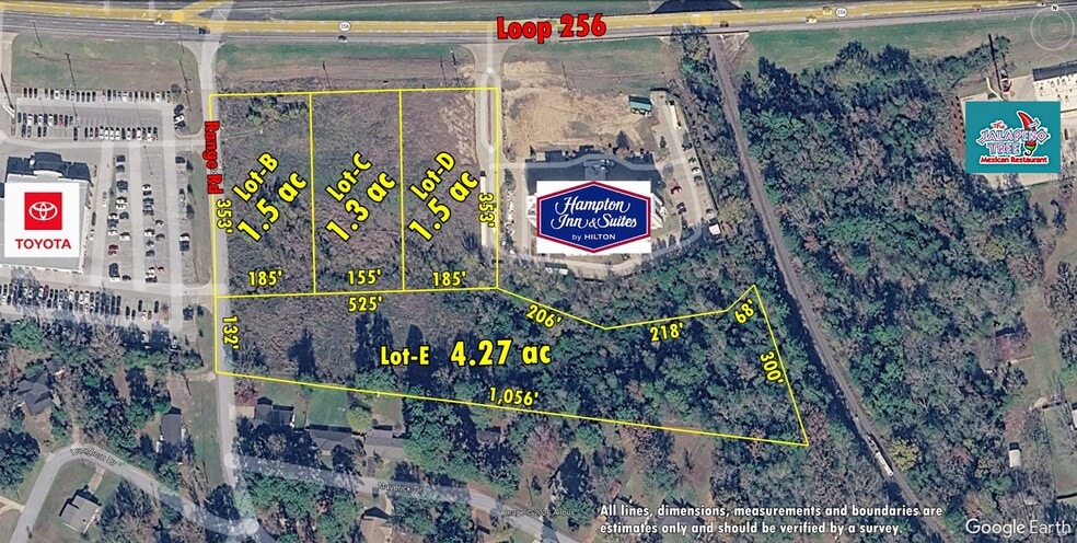 2800 S Loop 256, Palestine, TX for sale - Building Photo - Image 2 of 31