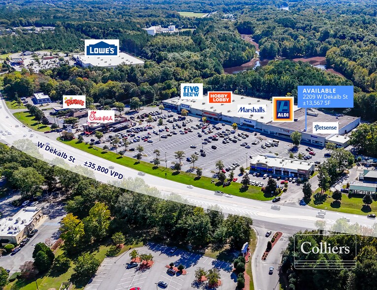 2209 W DeKalb St, Camden, SC for lease - Building Photo - Image 2 of 5