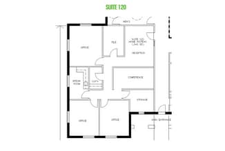 702 S Denton Tap Rd, Coppell, TX for lease Floor Plan- Image 1 of 1