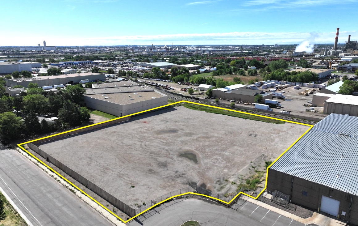 1700 E 68th Ave, Denver, CO for lease Aerial- Image 1 of 4