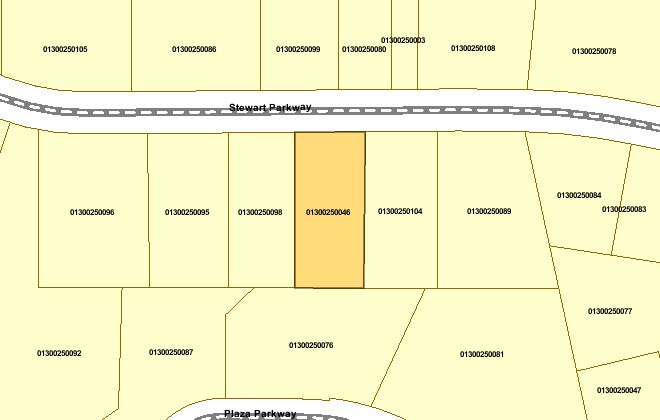 5837 Stewart Pky, Douglasville, GA à louer - Plan cadastral - Image 2 de 4