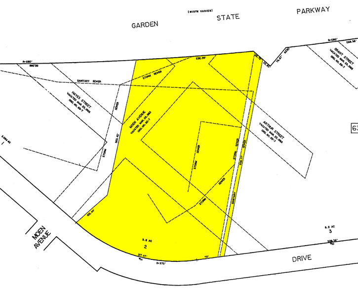 14 Commerce Dr, Cranford, NJ à vendre - Plan cadastral - Image 1 de 1