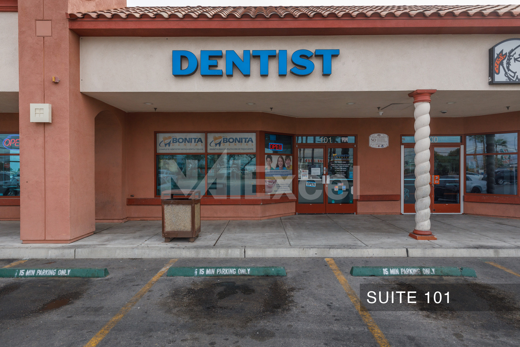 2672 N Las Vegas Blvd, North Las Vegas, NV for lease Building Photo- Image 1 of 5