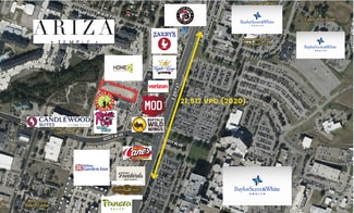 More details for 1728 Scott Blvd, Temple, TX - Retail for Lease