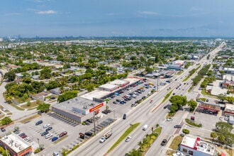 19501-19577 NW 2nd Ave, Miami, FL - Aerial map view - Image1