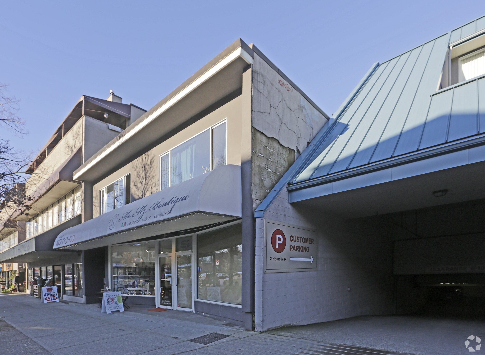 3301-3341 W Broadway, Vancouver, BC for sale Primary Photo- Image 1 of 1