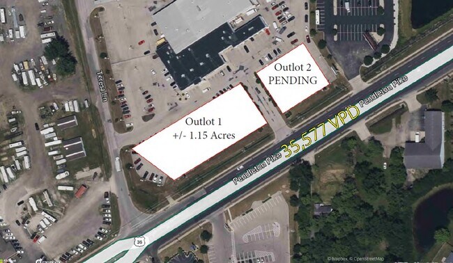 Plus de détails pour 10320 Pendleton Pike, Indianapolis, IN - Terrain à louer