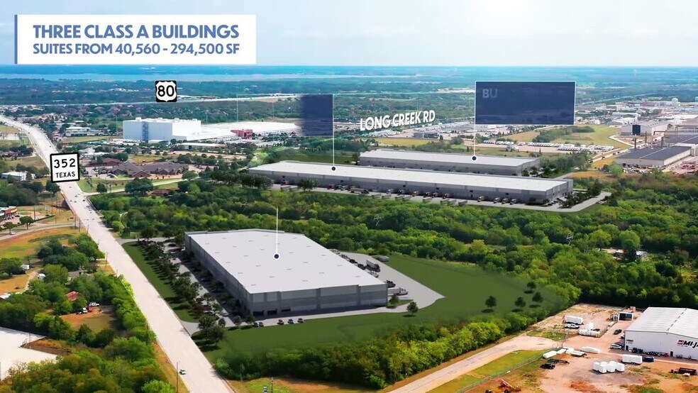 Highway 352, Sunnyvale, TX à louer - Vidéo sur l’inscription commerciale - Image 2 de 2