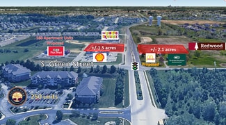 Plus de détails pour S Green Street & Northfield Drive, Brownsburg, IN - Terrain à vendre