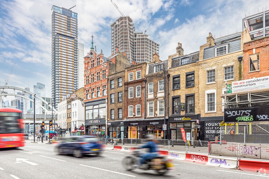 189-190 Shoreditch High St, London for lease - Building Photo - Image 3 of 8