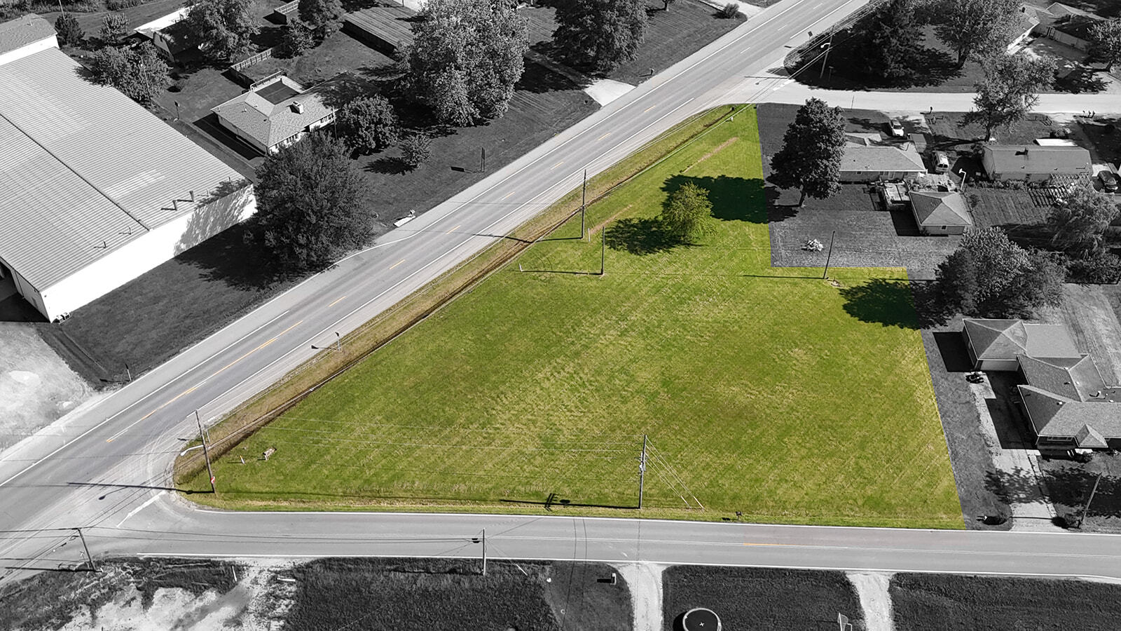 0 Broadway St, Fortville, IN à vendre Aérien- Image 1 de 6