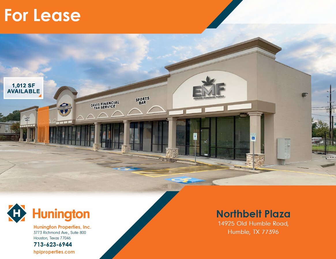 14925 Old Humble Rd, Humble, TX for lease Building Photo- Image 1 of 2