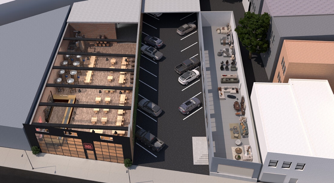 330 Hoboken Ave, Jersey City, NJ à louer Plan d’étage- Image 1 de 2