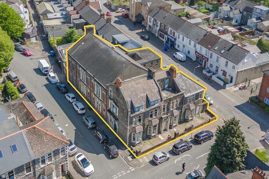 7-11 Cyril Crescent, Cardiff à vendre - Photo du bâtiment - Image 2 de 2