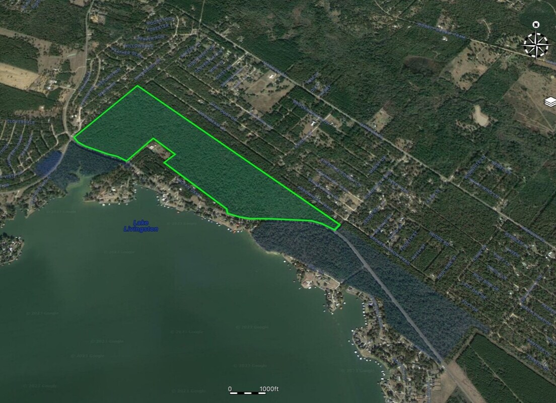 FM-3126, Livingston, TX à vendre Aérien- Image 1 de 6