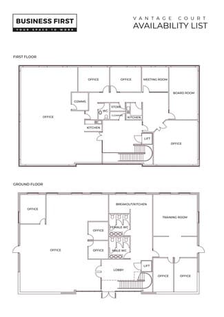 Plus de détails pour Riverside Way, Barrowford - Bureau à louer