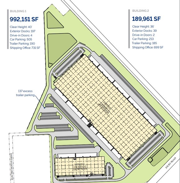 9140 W 55th St, McCook, IL for lease - Building Photo - Image 1 of 8