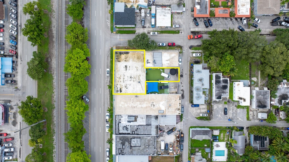 601 S 21st Ave, Hollywood, FL for lease - Aerial - Image 3 of 10