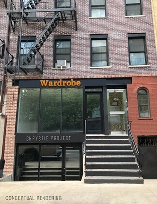 Plus de détails pour 159 Chrystie St, New York, NY - Commerce de détail à louer