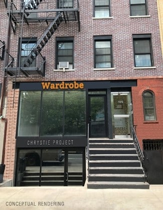 More details for 159 Chrystie St, New York, NY - Retail for Lease