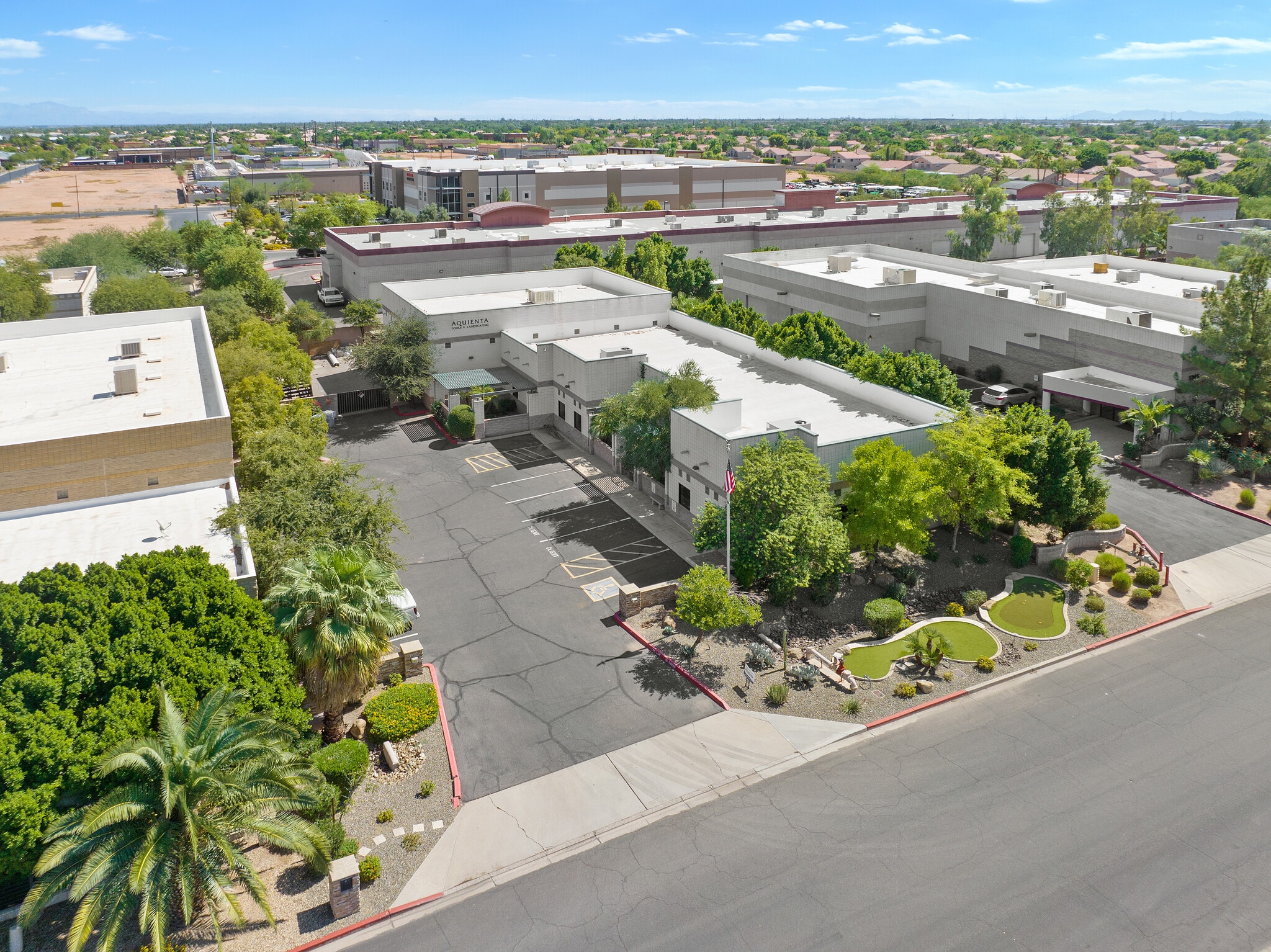 1355 N Mondel Dr, Gilbert, AZ for lease Primary Photo- Image 1 of 7