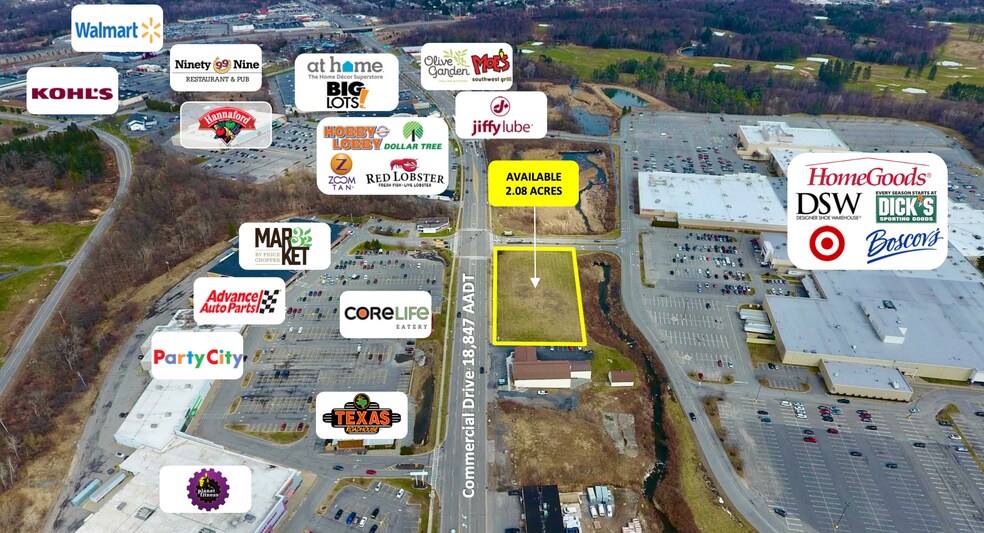 4524 Commercial Dr, New Hartford, NY for lease - Building Photo - Image 2 of 4