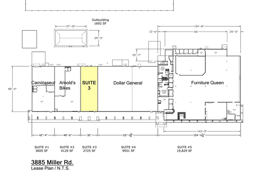 3885 Miller Rd, Columbus, GA for lease - Building Photo - Image 2 of 2