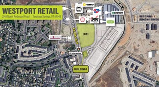 More details for 2148 Redwood Rd, Saratoga Springs, UT - Retail for Lease