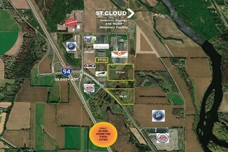 More details for 23300 County Road 75, Saint Cloud, MN - Land for Sale