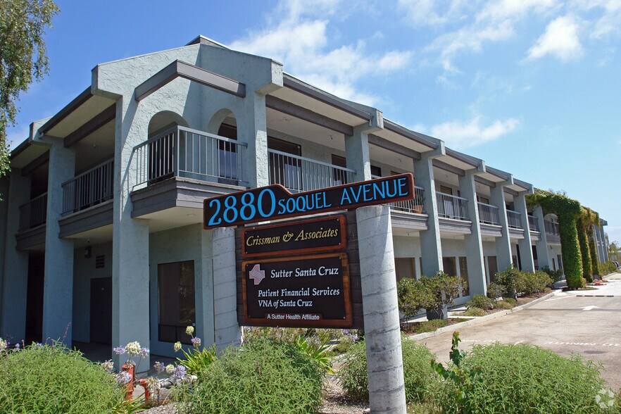 2880 Soquel Ave, Santa Cruz, CA à louer - Photo du bâtiment - Image 2 de 8