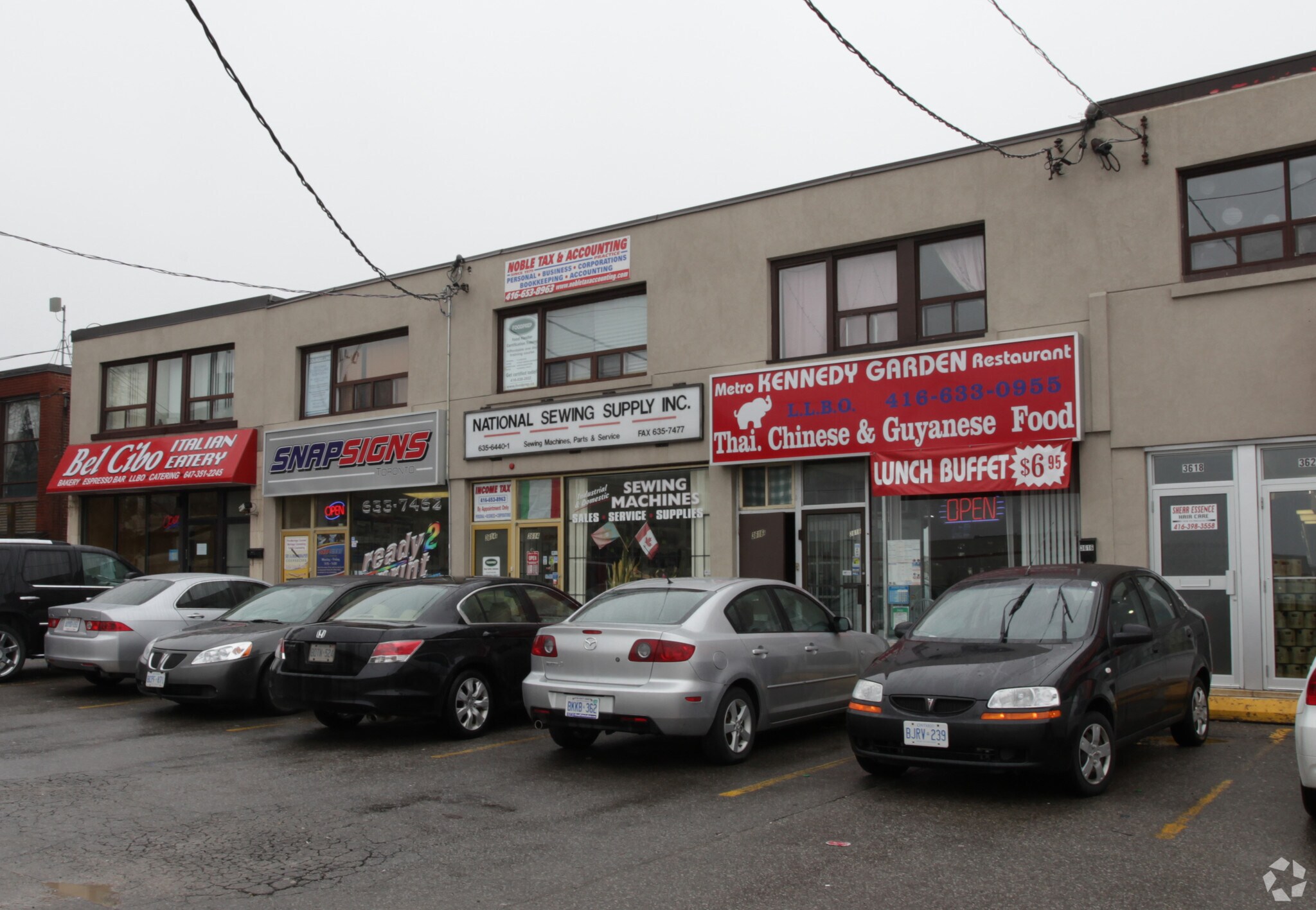 3612-3616 Dufferin St, Toronto, ON à vendre Photo principale- Image 1 de 1