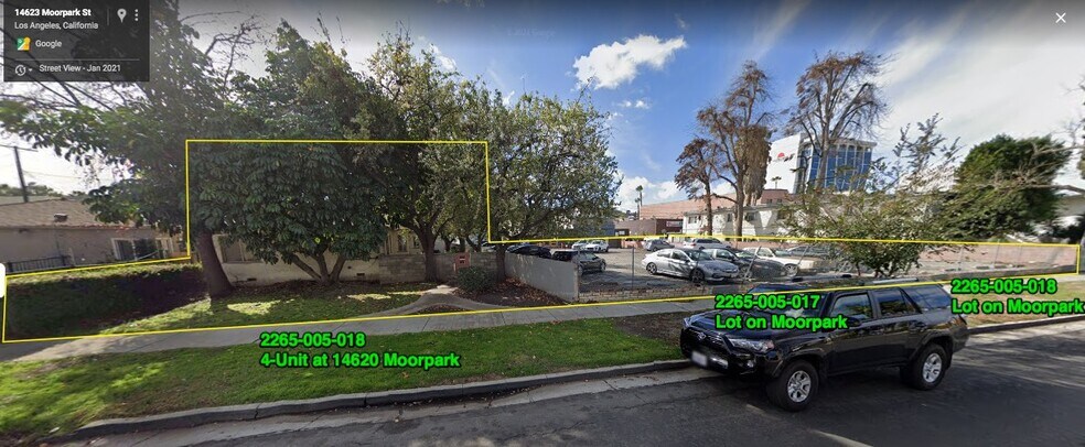 14620 Moorpark St, Sherman Oaks, CA à vendre - Photo du bâtiment - Image 3 de 3