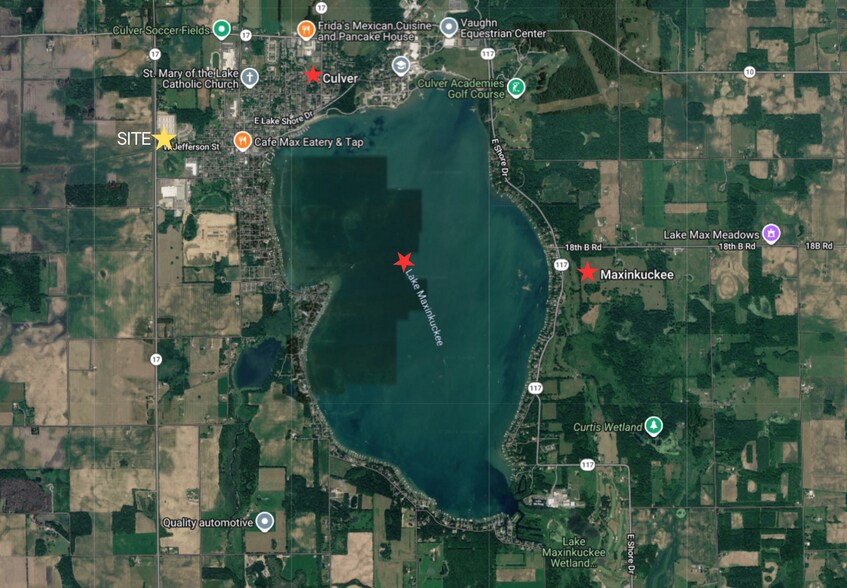 600 W Jefferson St, Culver, IN à vendre - Photo du bâtiment - Image 2 de 3