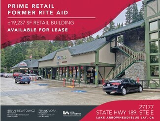 Plus de détails pour 27177 State Highway 189, Blue Jay, CA - Bureau, Commerce de détail à louer