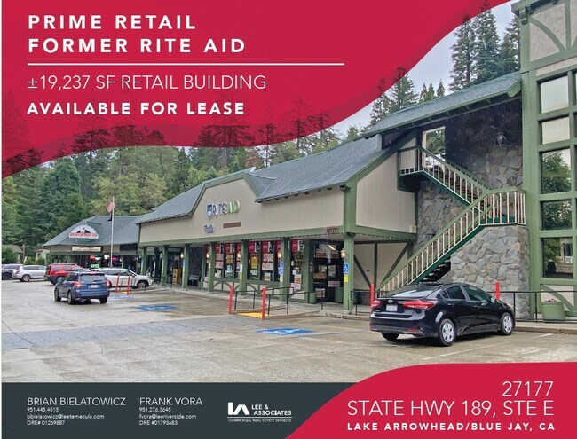 More details for 27177 State Highway 189, Blue Jay, CA - Office, Retail for Lease