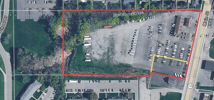 4579 Lake Rd S, Brockport, NY - Aérien  Vue de la carte