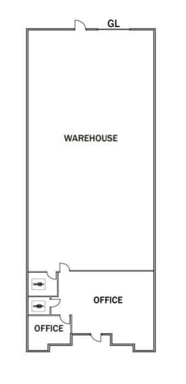 9909 Hibert St, San Diego, CA for lease Floor Plan- Image 1 of 1