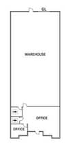 9909 Hibert St, San Diego, CA for lease Floor Plan- Image 1 of 1