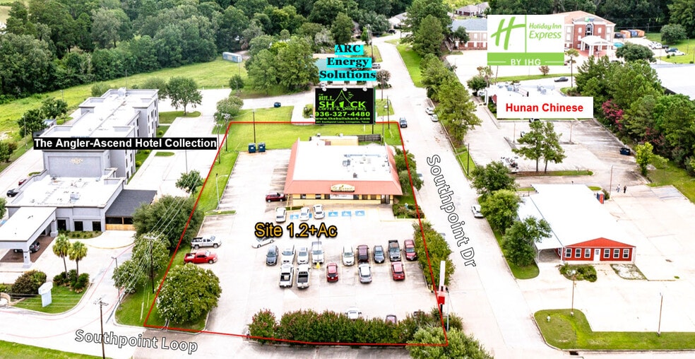 100 Southpoint Loop, Livingston, TX for sale - Building Photo - Image 2 of 18