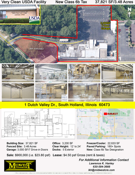 1 Dutch Valley Dr, South Holland, IL for lease - Building Photo - Image 1 of 23